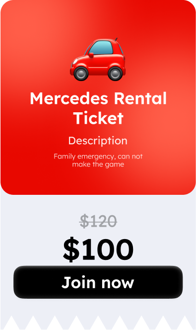 tickets